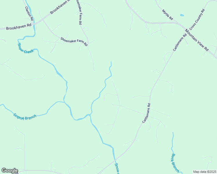 map of restaurants, bars, coffee shops, grocery stores, and more near 162 Horsemans Drive in Statesville