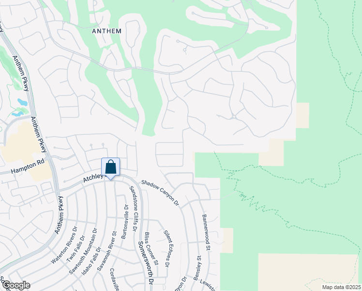 map of restaurants, bars, coffee shops, grocery stores, and more near 21 Douglas Grove Road in Henderson