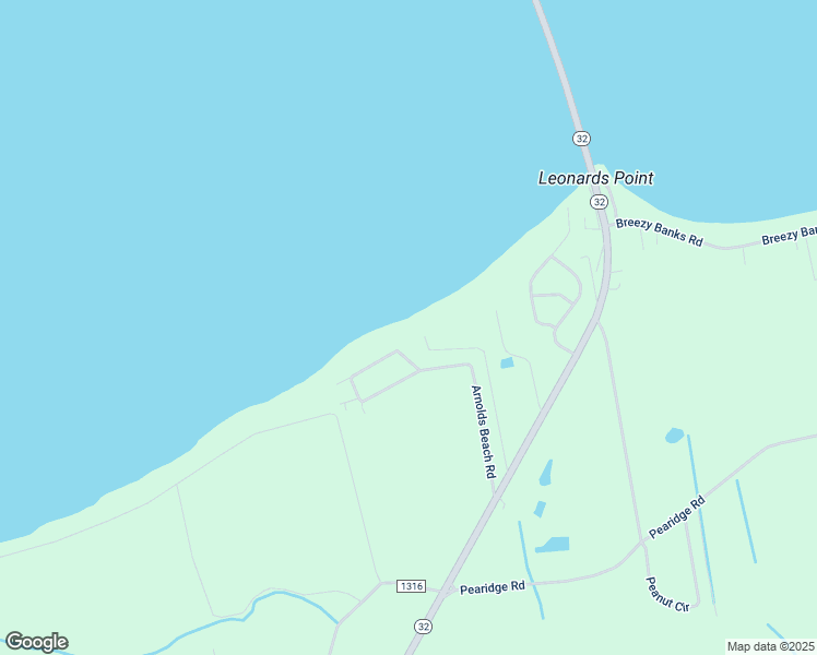 map of restaurants, bars, coffee shops, grocery stores, and more near 777 Arnolds Beach Road in Roper
