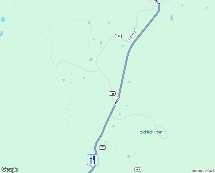 map of restaurants, bars, coffee shops, grocery stores, and more near 806 NC 8374 in Jasper
