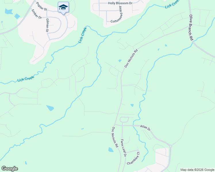 map of restaurants, bars, coffee shops, grocery stores, and more near 2218 Knight Crossing Road in Durham