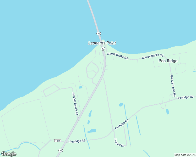 map of restaurants, bars, coffee shops, grocery stores, and more near 18527 North Carolina 32 in Roper
