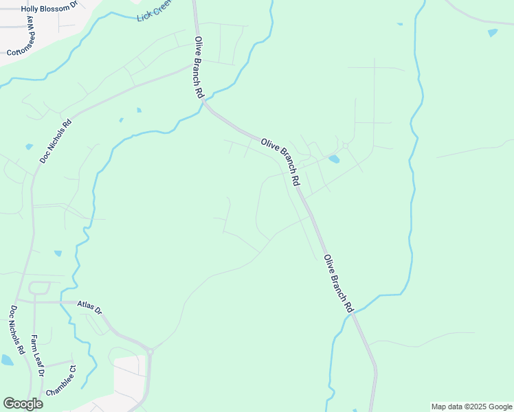 map of restaurants, bars, coffee shops, grocery stores, and more near 700-1498 Olive Branch Road in Durham