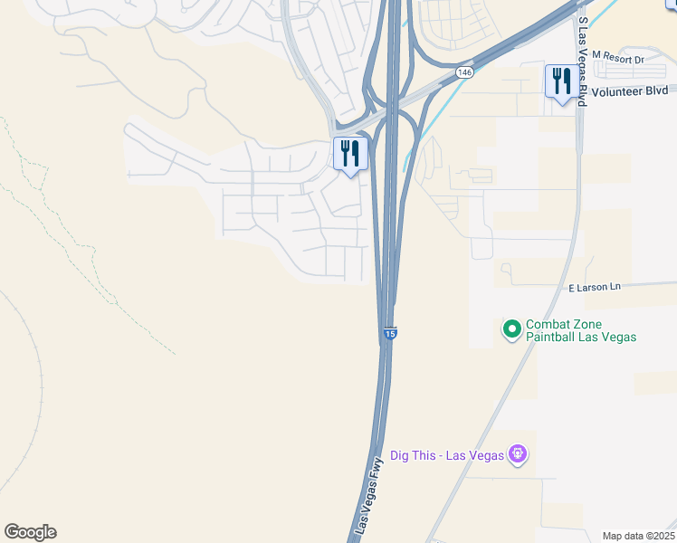 map of restaurants, bars, coffee shops, grocery stores, and more near 12875 Alcores Street in Las Vegas