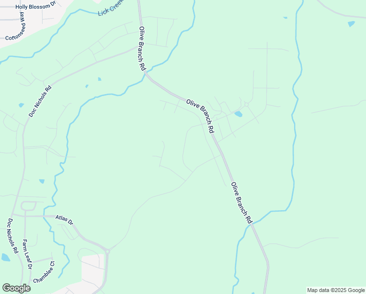 map of restaurants, bars, coffee shops, grocery stores, and more near 700-1498 Olive Branch Road in Durham