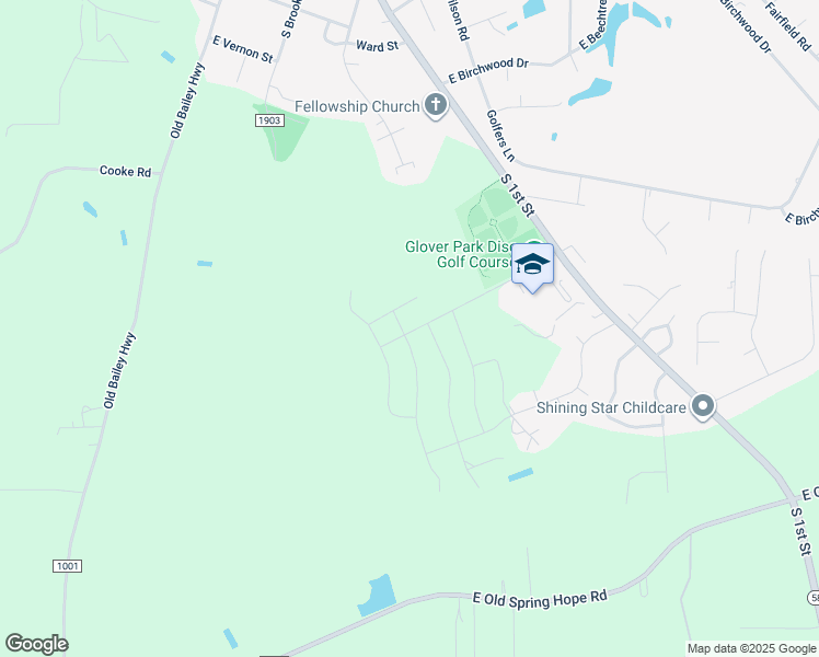 map of restaurants, bars, coffee shops, grocery stores, and more near 448 Glover Park Memorial Drive in Nashville