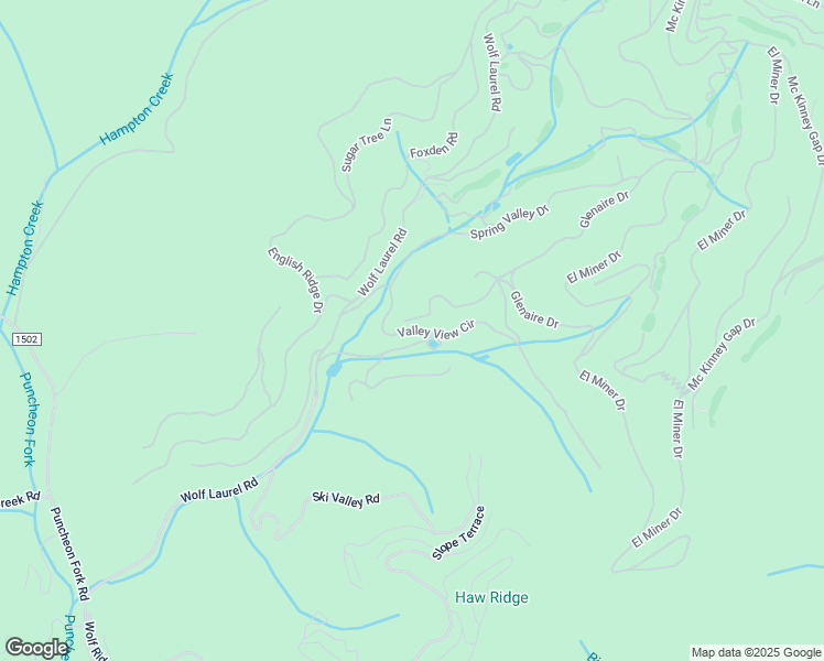 map of restaurants, bars, coffee shops, grocery stores, and more near 484 Valley View Circle in Mars Hill