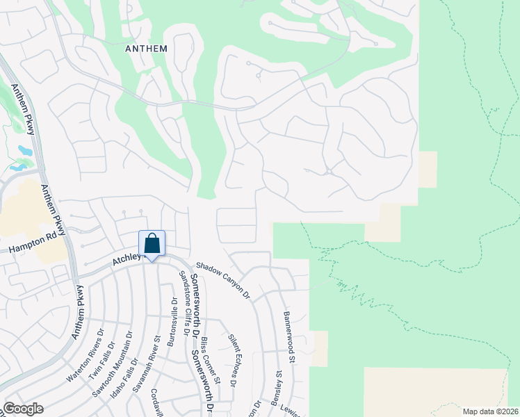map of restaurants, bars, coffee shops, grocery stores, and more near 11 Morninglow Pass in Henderson