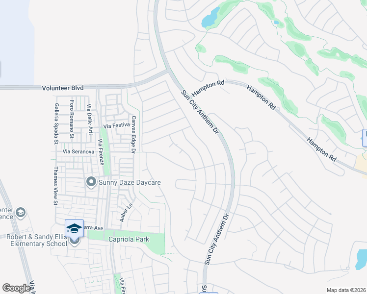 map of restaurants, bars, coffee shops, grocery stores, and more near 1992 Fort Halifax Street in Henderson