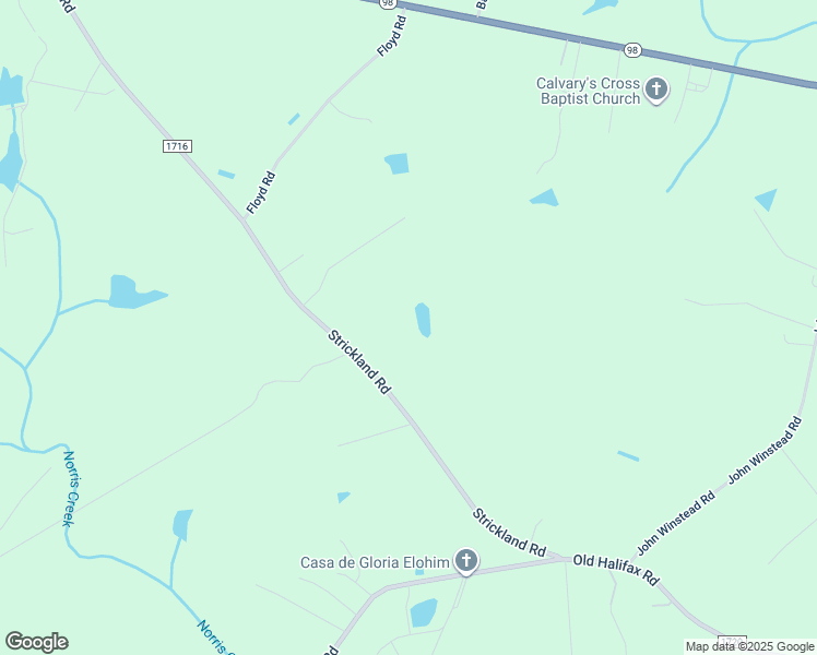 map of restaurants, bars, coffee shops, grocery stores, and more near 701 Strickland Road in Louisburg