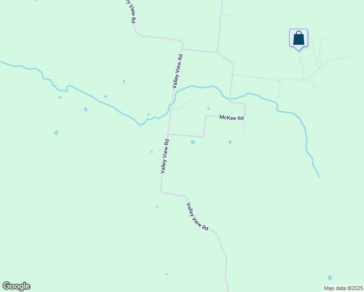 map of restaurants, bars, coffee shops, grocery stores, and more near 9564 McKee Road in Lascassas