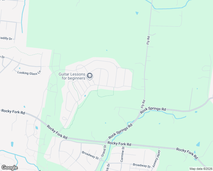 map of restaurants, bars, coffee shops, grocery stores, and more near 247 Burberry Glen Boulevard in Nolensville