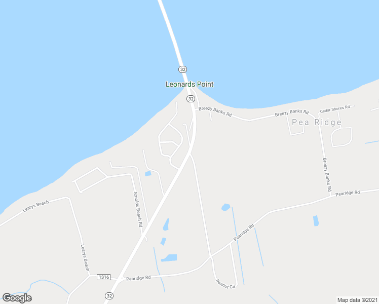 map of restaurants, bars, coffee shops, grocery stores, and more near 18527 North Carolina 32 in Roper