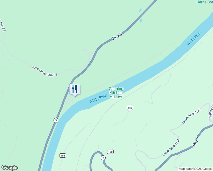 map of restaurants, bars, coffee shops, grocery stores, and more near 530 Hayden Heights Road in Mountain View