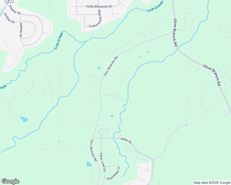 map of restaurants, bars, coffee shops, grocery stores, and more near 1105 Shaw Road in Durham