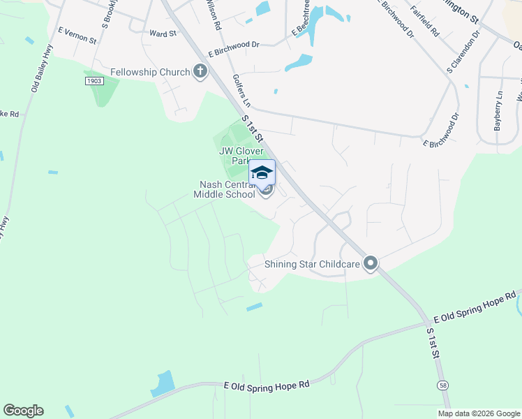 map of restaurants, bars, coffee shops, grocery stores, and more near 1638 South 1st Street in Nashville