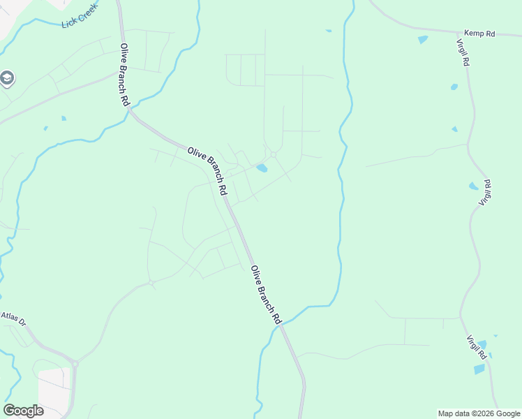 map of restaurants, bars, coffee shops, grocery stores, and more near 1119 Olive Branch Road in Durham