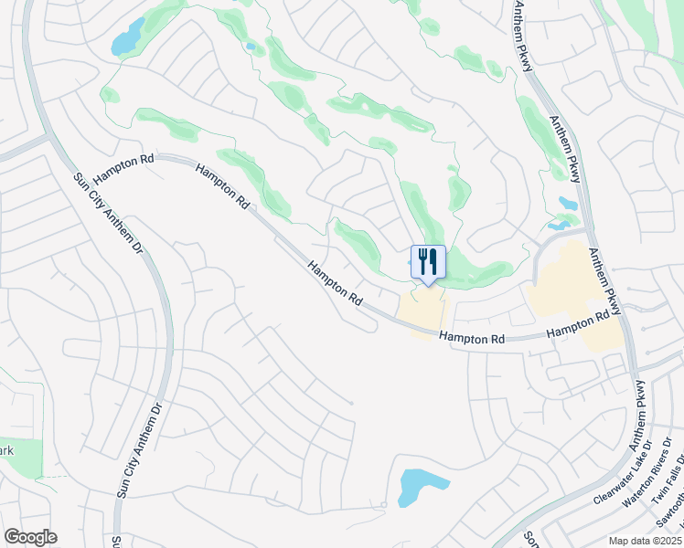 map of restaurants, bars, coffee shops, grocery stores, and more near 2718 Grand Forks Road in Henderson