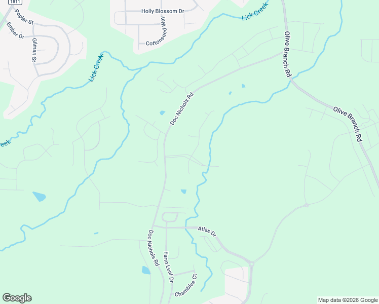 map of restaurants, bars, coffee shops, grocery stores, and more near 1105 Shaw Road in Durham