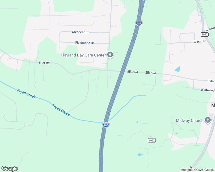 map of restaurants, bars, coffee shops, grocery stores, and more near 1123 Eller Road in Lexington