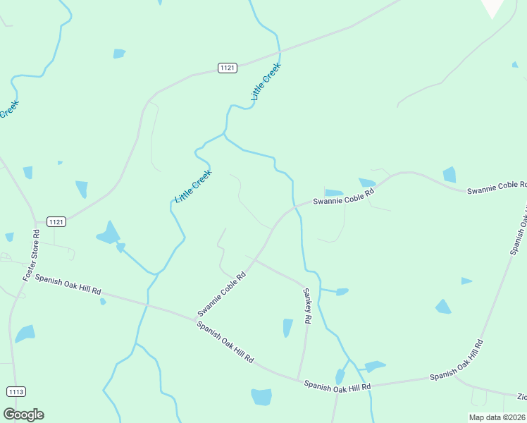 map of restaurants, bars, coffee shops, grocery stores, and more near 4097 Swannie Coble Road in Snow Camp
