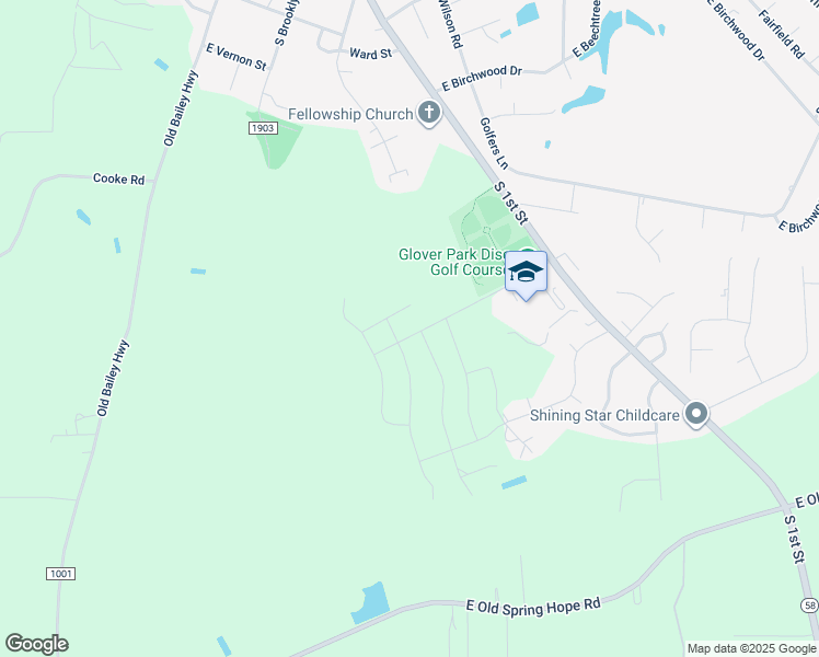 map of restaurants, bars, coffee shops, grocery stores, and more near 448 Glover Park Memorial Drive in Nashville