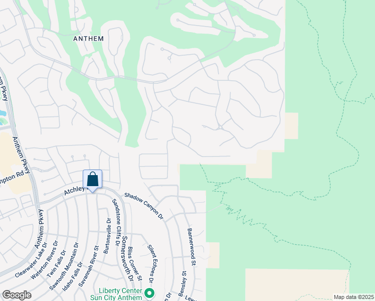 map of restaurants, bars, coffee shops, grocery stores, and more near 33 Stonemark Drive in Henderson