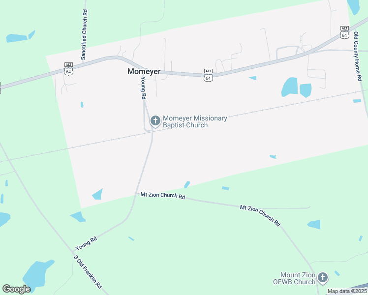 map of restaurants, bars, coffee shops, grocery stores, and more near 427 Young Road in Nashville