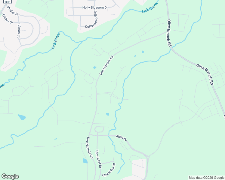 map of restaurants, bars, coffee shops, grocery stores, and more near 1105 Shaw Road in Durham