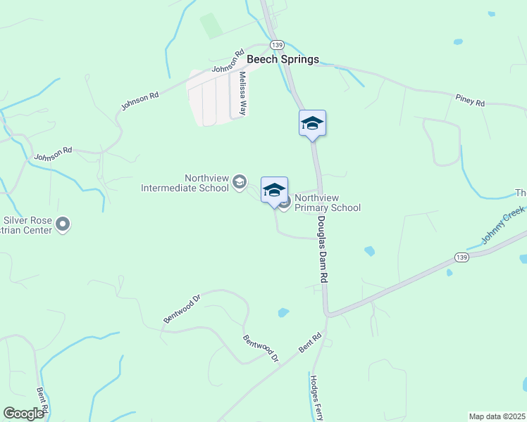 map of restaurants, bars, coffee shops, grocery stores, and more near 3293 Douglas Dam Road in Kodak