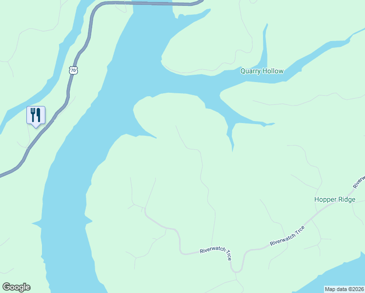 map of restaurants, bars, coffee shops, grocery stores, and more near 605 Watercolor Drive in Sparta