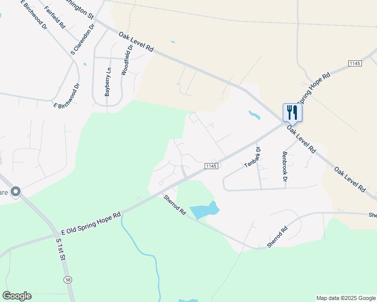 map of restaurants, bars, coffee shops, grocery stores, and more near 2008 Trinity Drive in Nashville