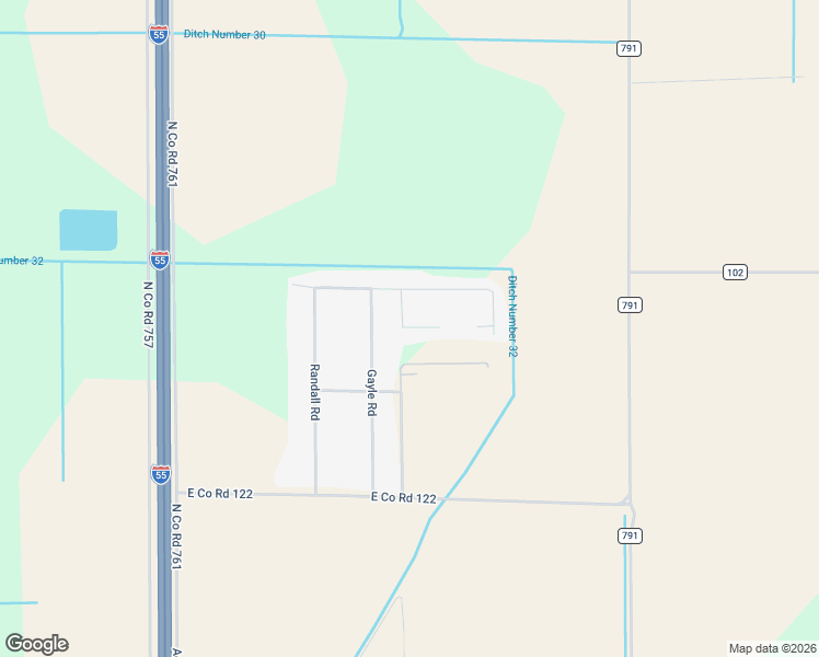 map of restaurants, bars, coffee shops, grocery stores, and more near 220 Shaw Road in Blytheville