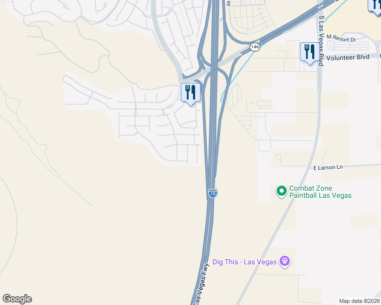 map of restaurants, bars, coffee shops, grocery stores, and more near 12836 Alcores Street in Las Vegas