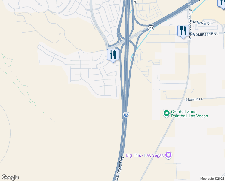 map of restaurants, bars, coffee shops, grocery stores, and more near 12836 Alcores Street in Las Vegas