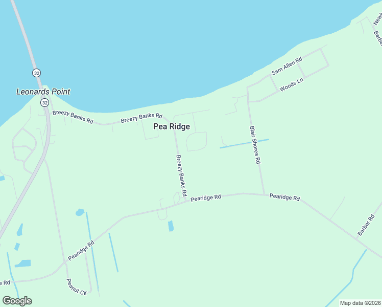 map of restaurants, bars, coffee shops, grocery stores, and more near 708 Breezy Banks Road in Roper