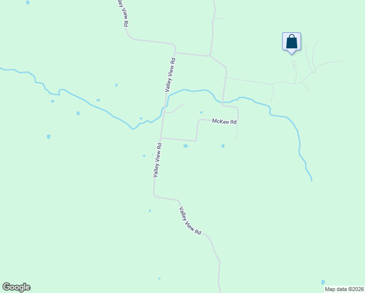 map of restaurants, bars, coffee shops, grocery stores, and more near 9506 McKee Road in Lascassas
