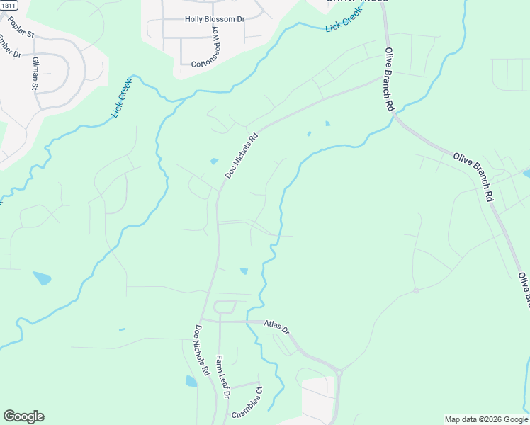 map of restaurants, bars, coffee shops, grocery stores, and more near 1105 Shaw Road in Durham
