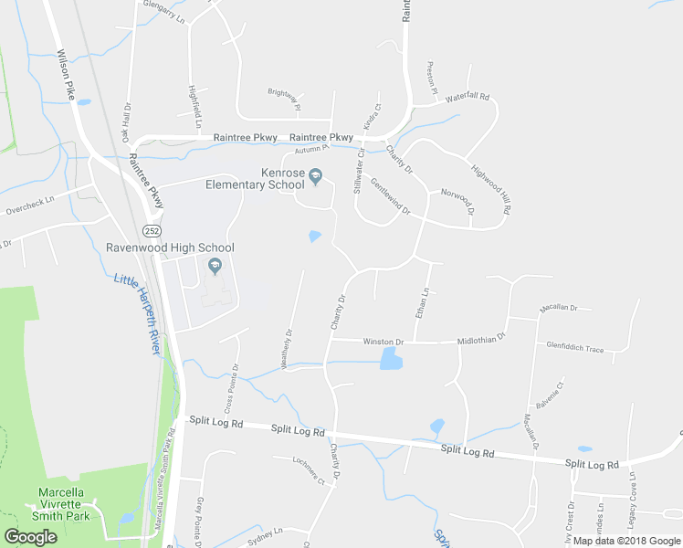 map of restaurants, bars, coffee shops, grocery stores, and more near 1751 Charity Drive in Brentwood