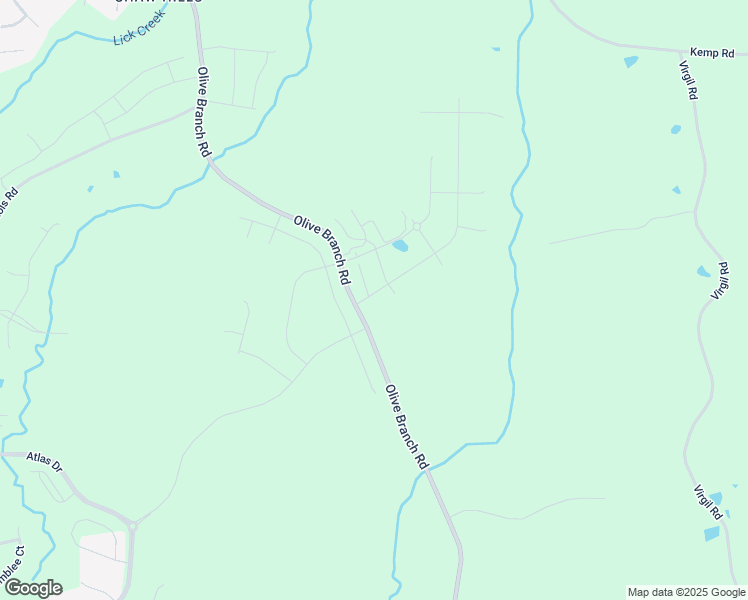 map of restaurants, bars, coffee shops, grocery stores, and more near 1119 Olive Branch Road in Durham
