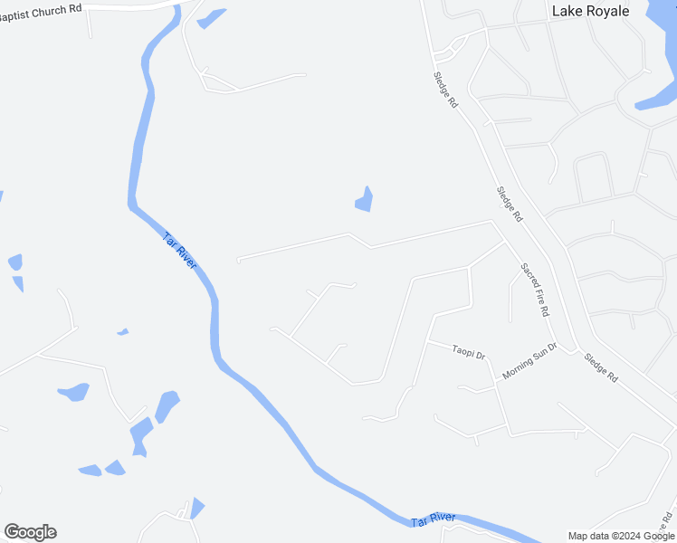 map of restaurants, bars, coffee shops, grocery stores, and more near 129 Prairie Dog Drive in Louisburg