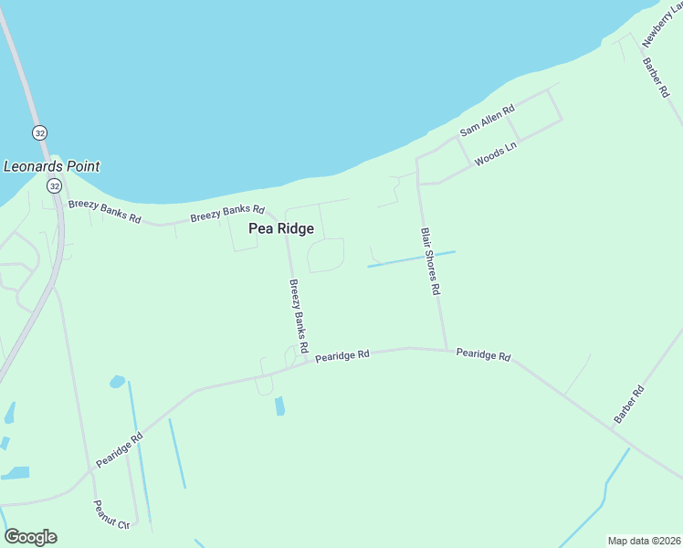 map of restaurants, bars, coffee shops, grocery stores, and more near in Pea Ridge