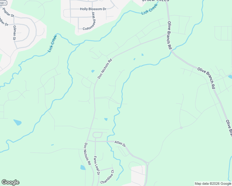 map of restaurants, bars, coffee shops, grocery stores, and more near 1105 Shaw Road in Durham