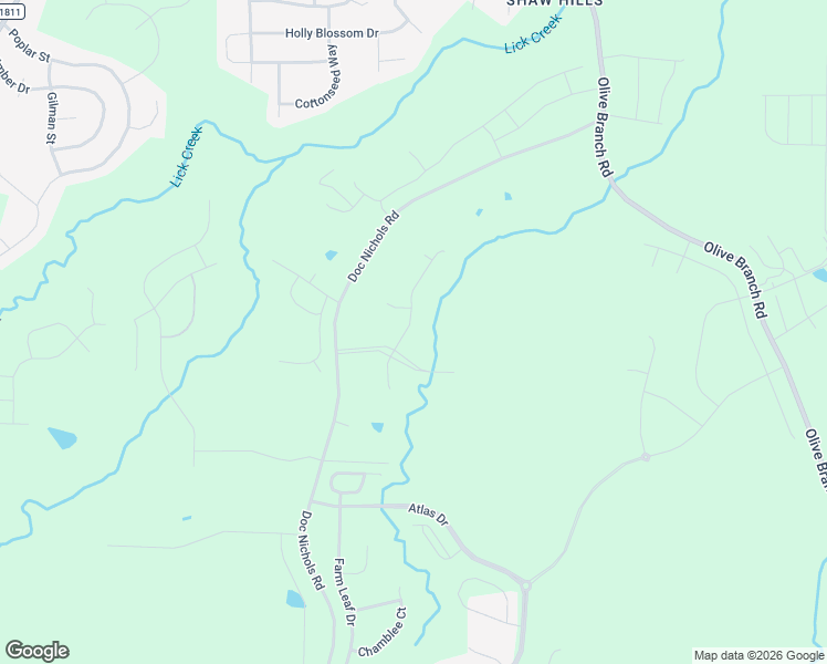 map of restaurants, bars, coffee shops, grocery stores, and more near 1105 Shaw Road in Durham