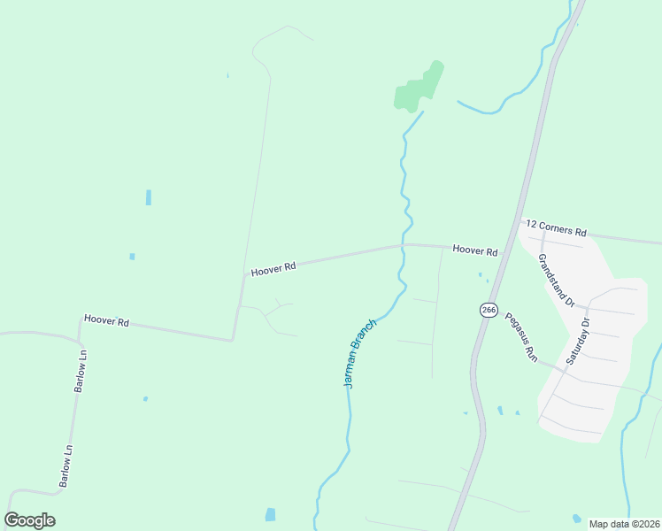 map of restaurants, bars, coffee shops, grocery stores, and more near 6180 Hoover Road in Lascassas