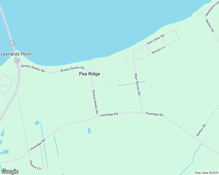 map of restaurants, bars, coffee shops, grocery stores, and more near in Pea Ridge