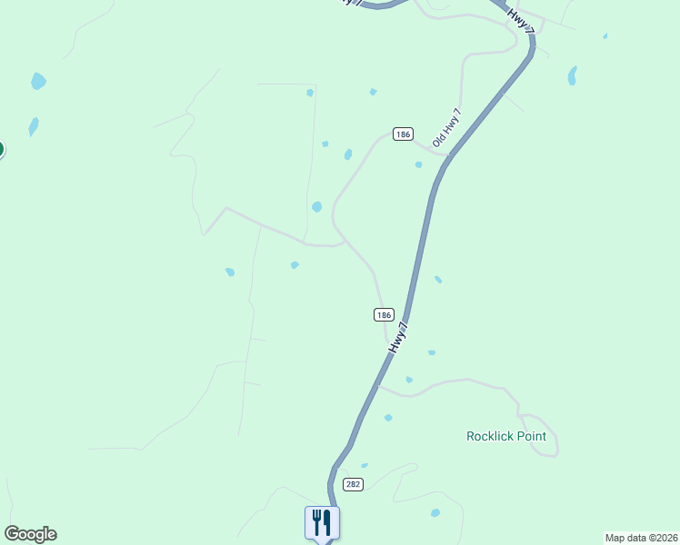 map of restaurants, bars, coffee shops, grocery stores, and more near in Jasper
