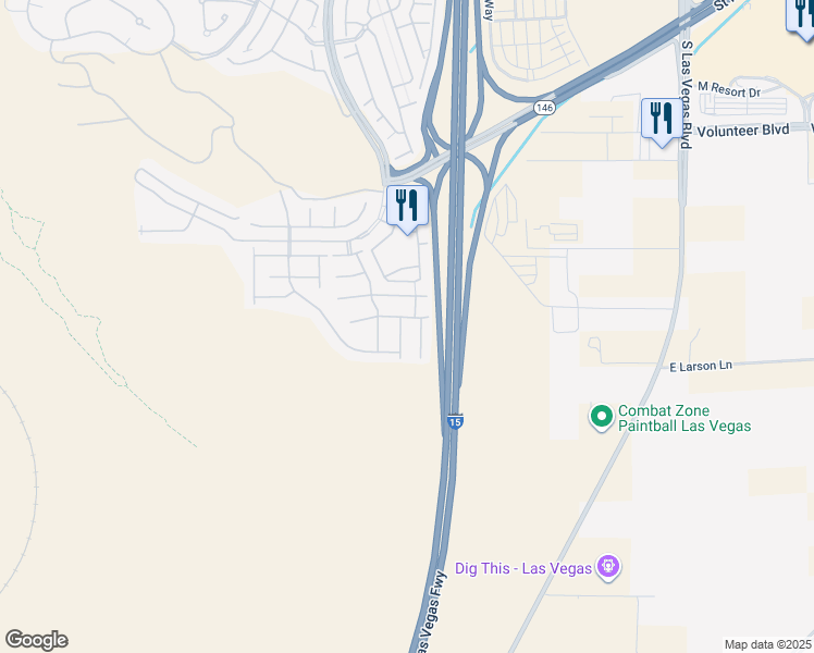 map of restaurants, bars, coffee shops, grocery stores, and more near 12816 Alcores Street in Las Vegas