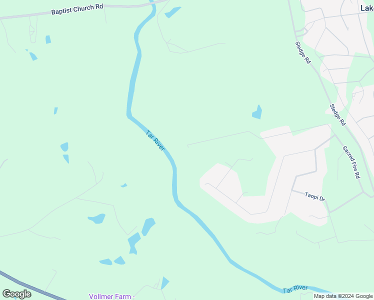map of restaurants, bars, coffee shops, grocery stores, and more near 273 Sacred Fire Road in Louisburg
