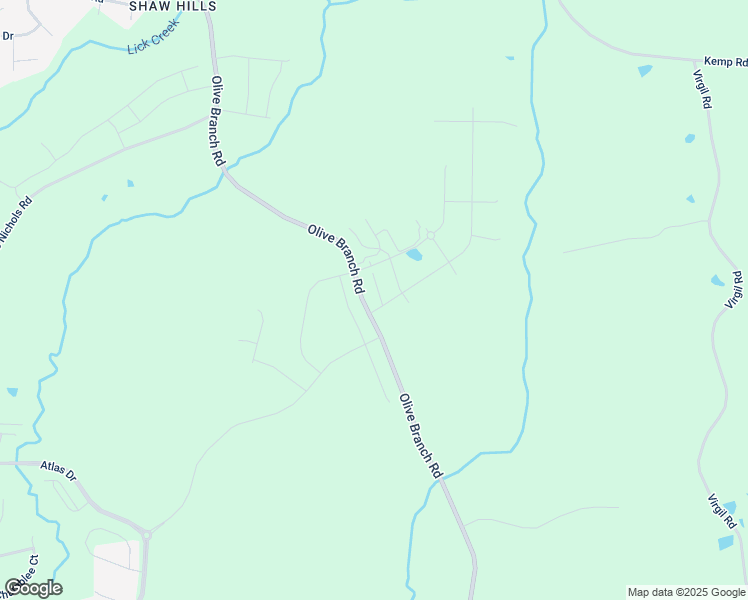 map of restaurants, bars, coffee shops, grocery stores, and more near 1119 Olive Branch Road in Durham